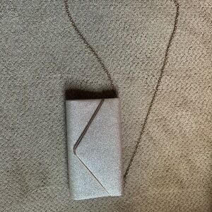 Elegant Champagne Clutch